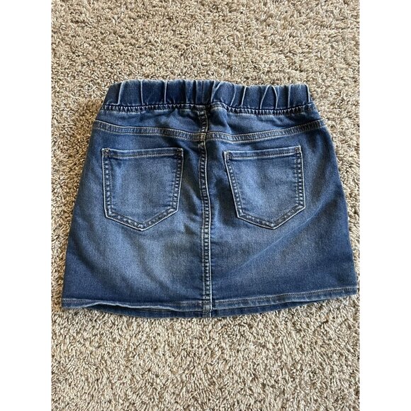 Gap Pull-On‎ Stretch Denim Skirt Girls Size X-Large - Picture 2 of 3